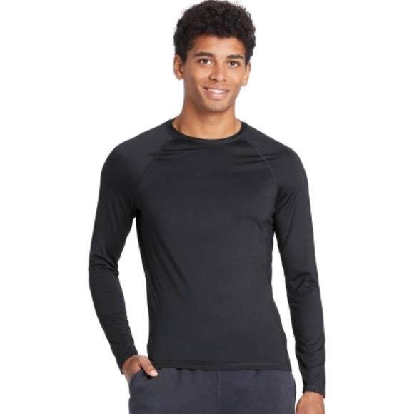 NWT Men's Fitted Long Sleeve T-Shirt - All in Motion - L - Picture 8 of 8